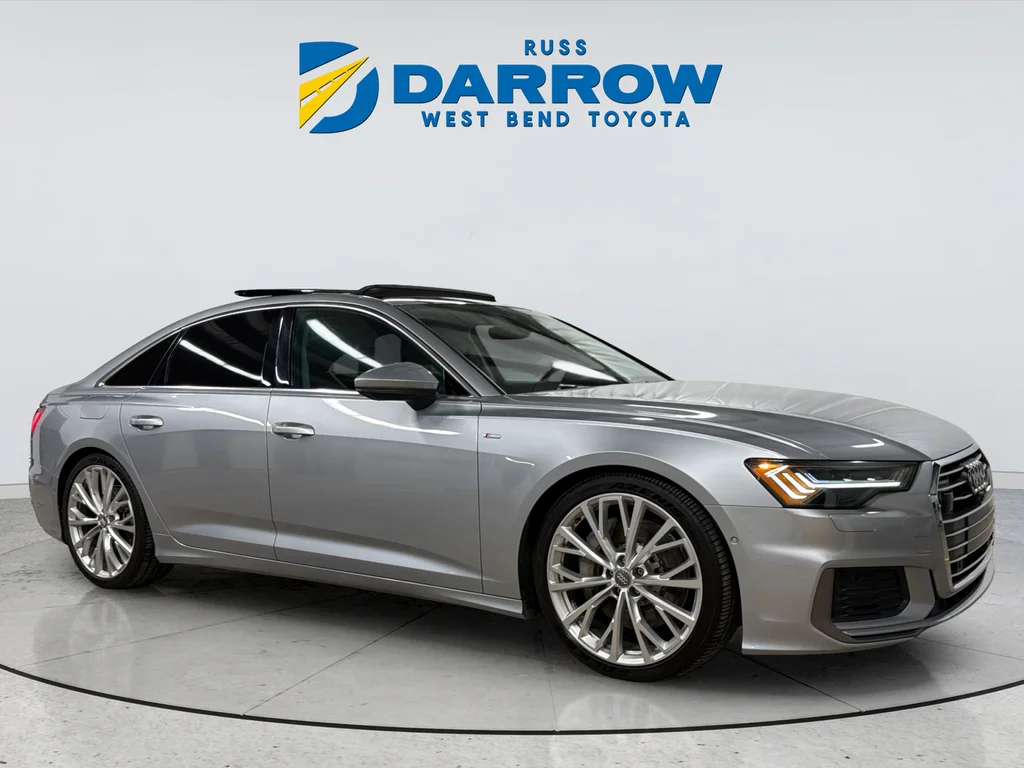 Used 2019 Silver Audi 3.0T Prestige image 7