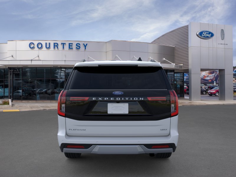 New 2026 Space Silver Metallic Ford MAX Platinum® image 5