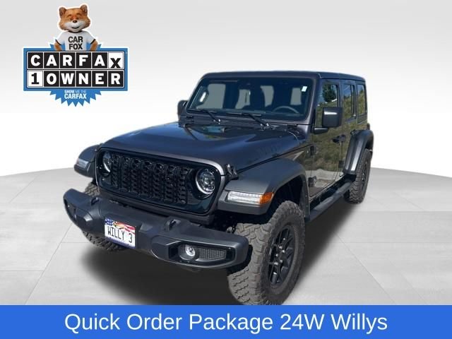 2024 Jeep Wrangler Willys's photo