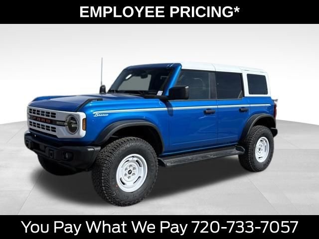 New 2026 Velocity Blue Metallic Ford Heritage Edition image 1