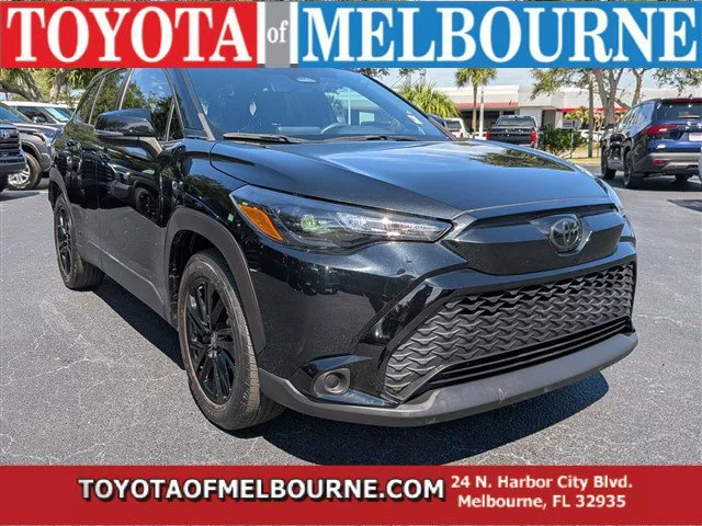2024 Toyota Corolla Cross Hybrid Nightshade