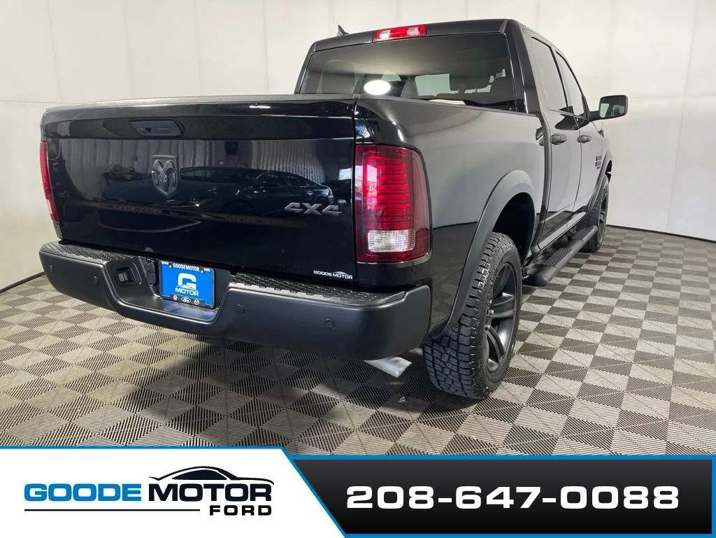 Certified Used 2022 Diamond Black Ram Warlock image 8
