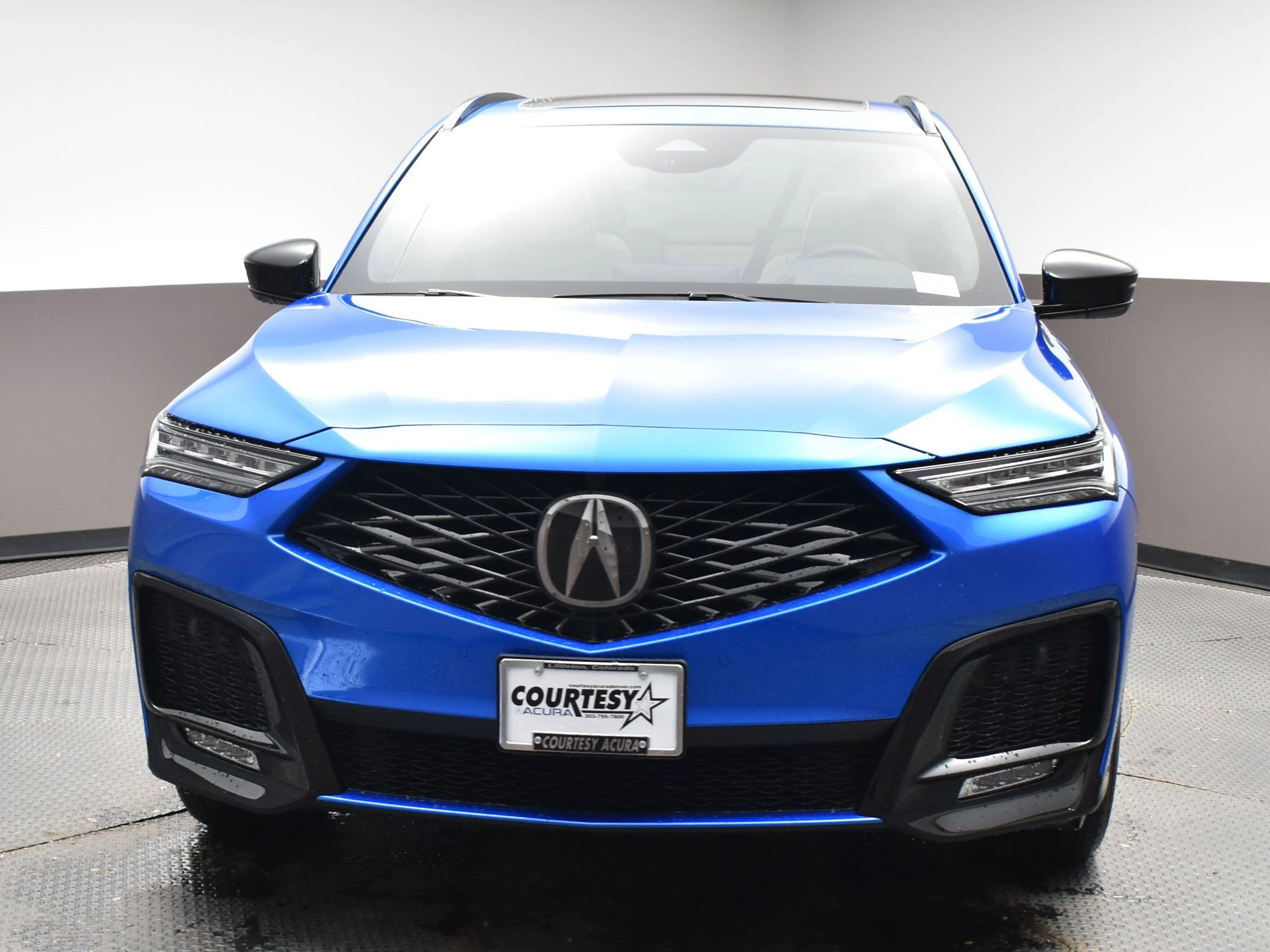 New 2026 Blue Acura w/A-Spec Advance Package image 2