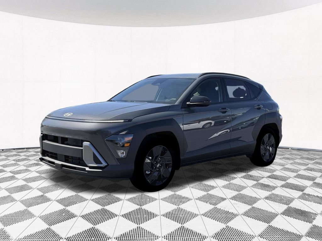 New 2026 Gray Hyundai SEL Sport image 2