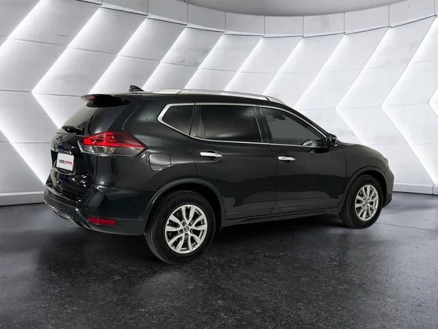 Used 2019 Black Nissan SV image 4
