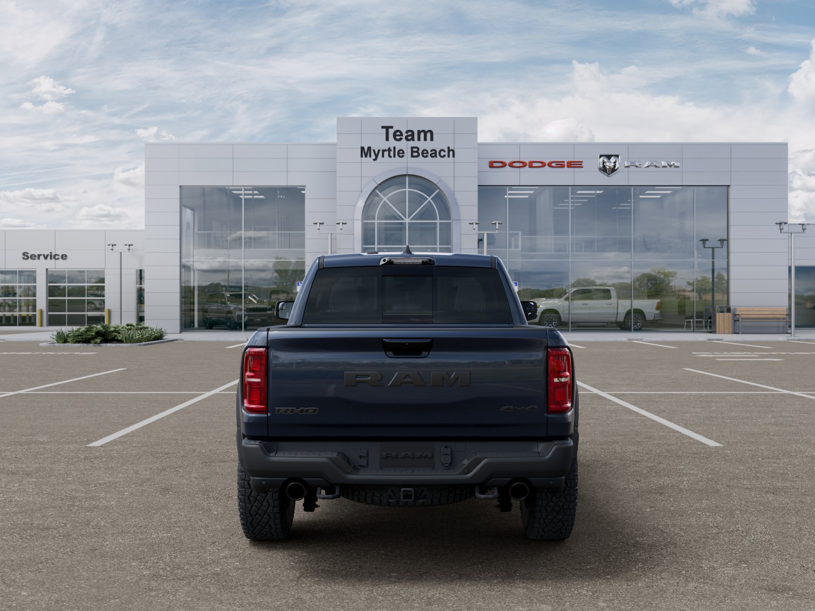 New 2026 Forged Blue Metallic Exterior Paint RAM RHO image 33