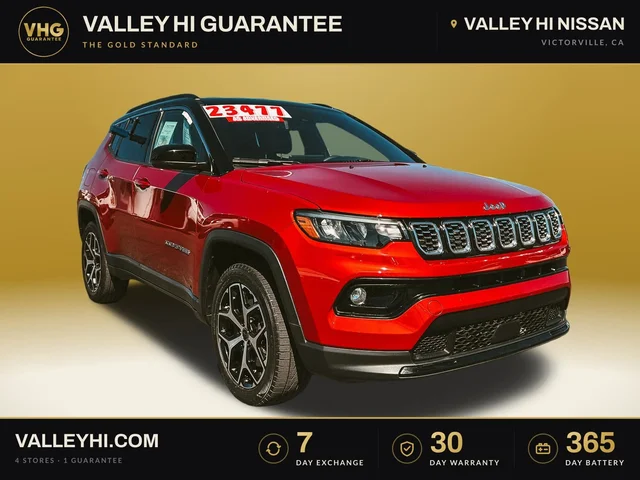 2025 Jeep Compass Limited