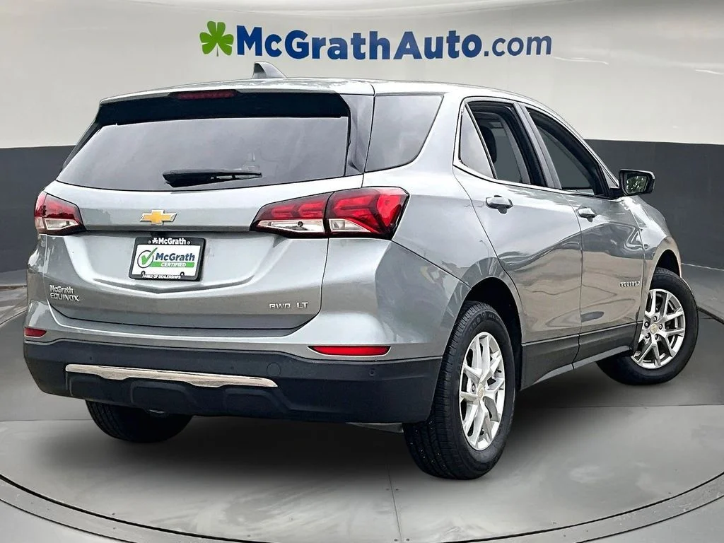 Certified Used 2023 Gray Chevrolet LT image 7