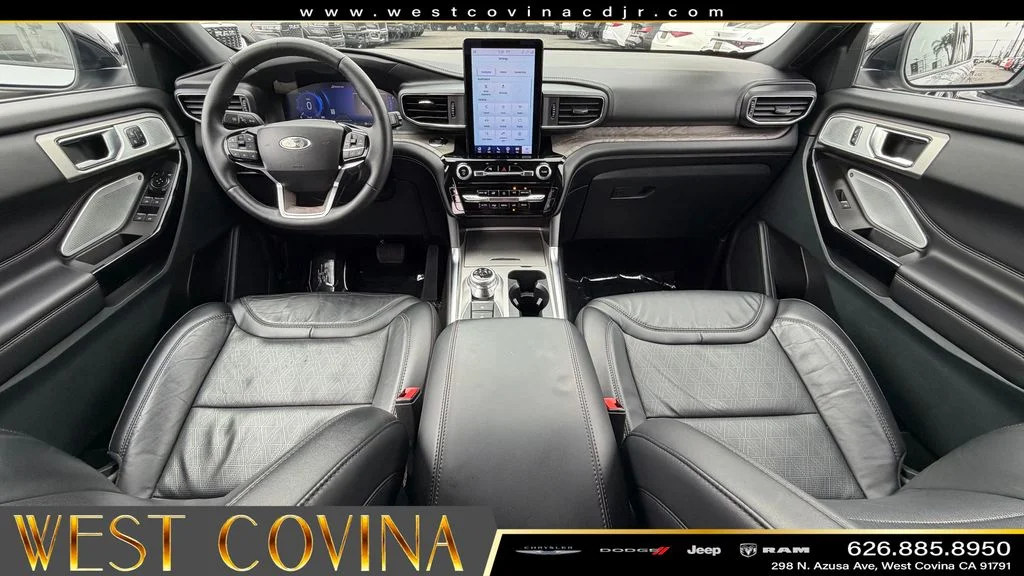 Used 2024 Silver Ford Platinum image 36