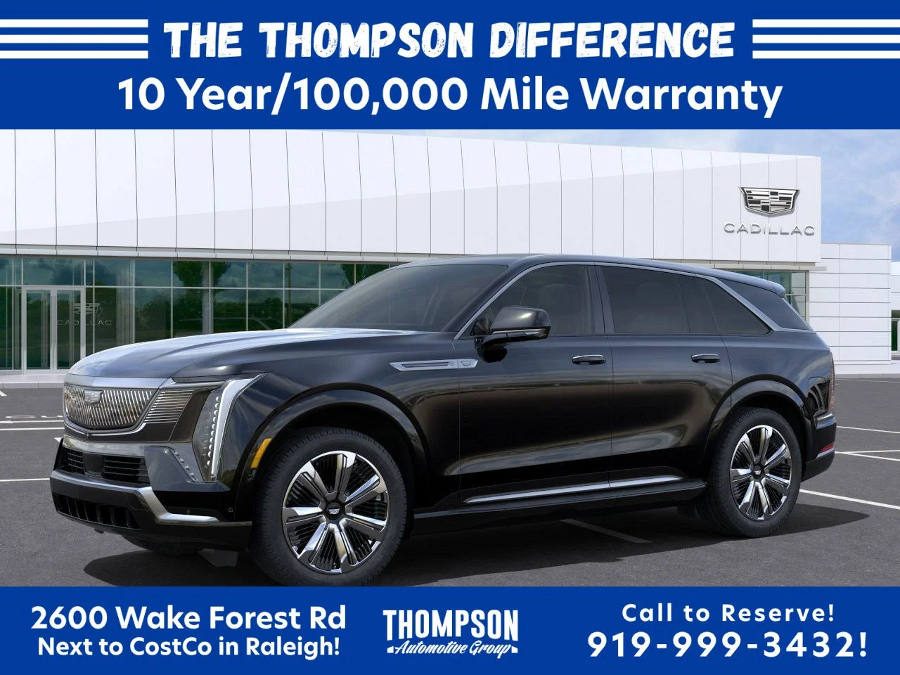 New 2025 Black Raven Cadillac Luxury 2 image 3