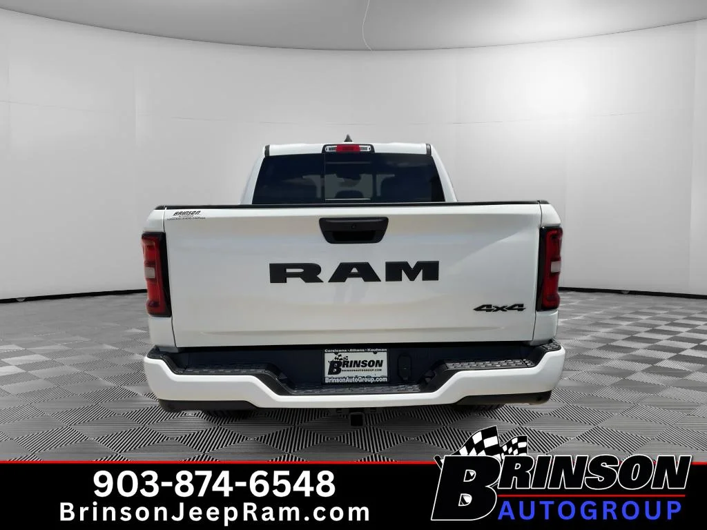 New 2026 Bright White Clearcoat RAM Express image 4