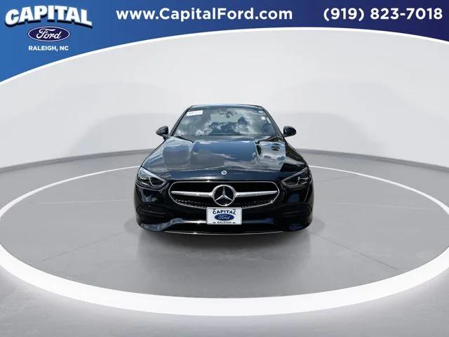 Used 2025 Black Mercedes-Benz C 300 image 3
