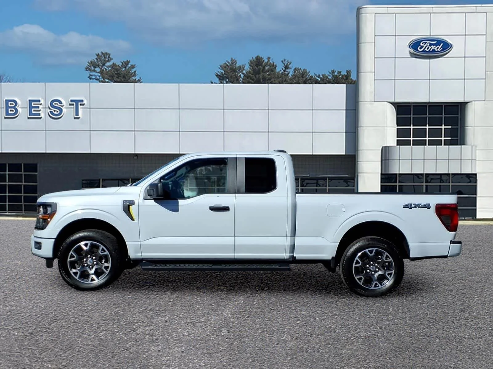 Used 2025 Space White Ford STX image 2
