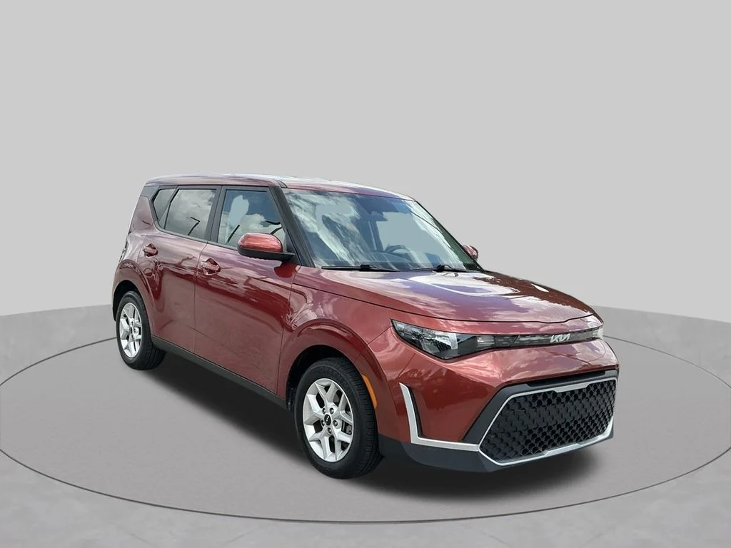 Used 2024 Orange Kia LX image 13