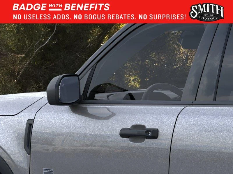 New 2026 Carbonized Gray Metallic Ford Big Bend® image 21
