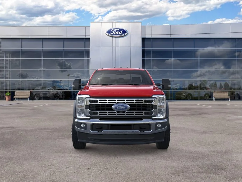 New 2026 Race Red Ford F-550® XL image 15