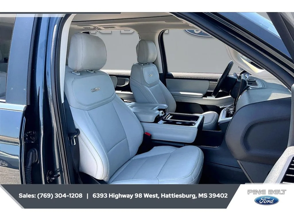 Used 2025 Stone Blue Metallic Ford Platinum image 6