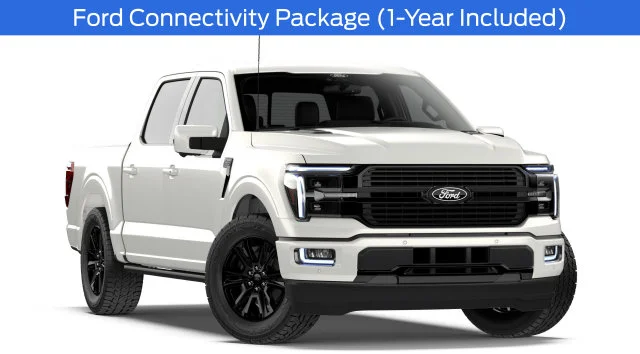 New 2026 Star White Metallic Tri-Coat Ford Platinum® image 4