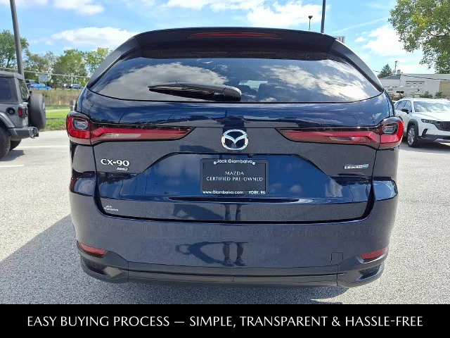 Used 2024 Blue Mazda Preferred image 6
