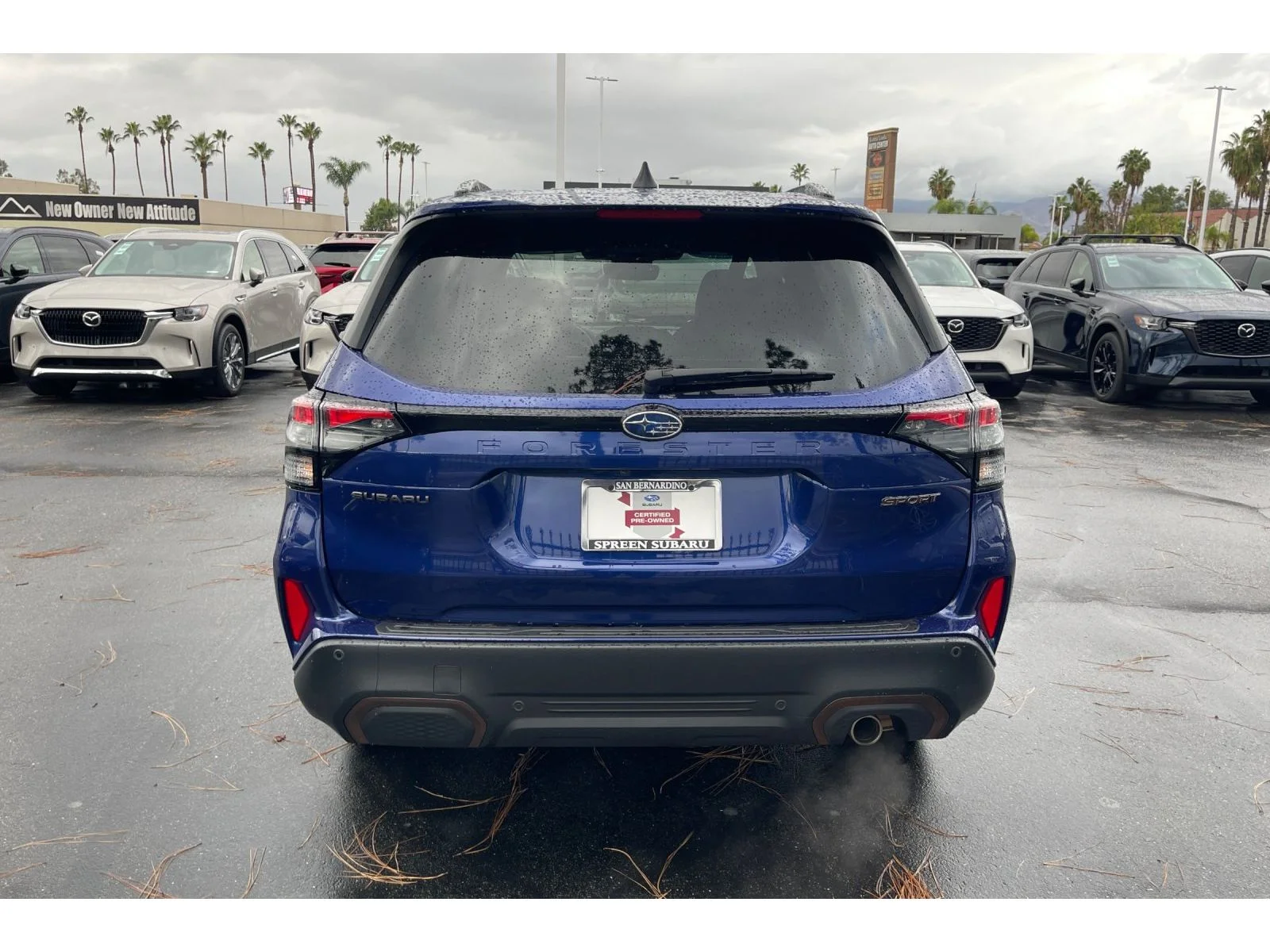 Used 2026 Sapphire Blue Pearl Subaru Sport image 4