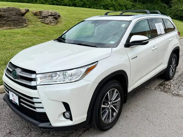 2019 Toyota Highlander Hybrid XLE