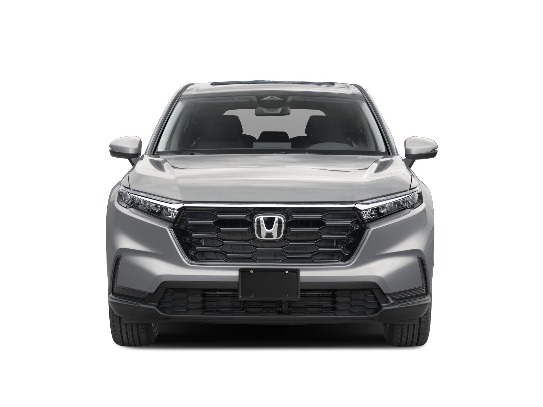 New 2026 Crystal Black Pearl Honda EX image 5