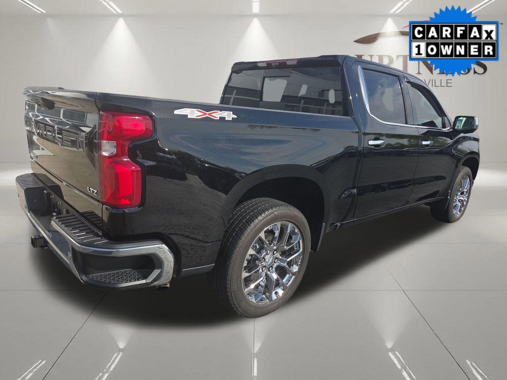 Used 2025 Black Chevrolet LTZ image 8