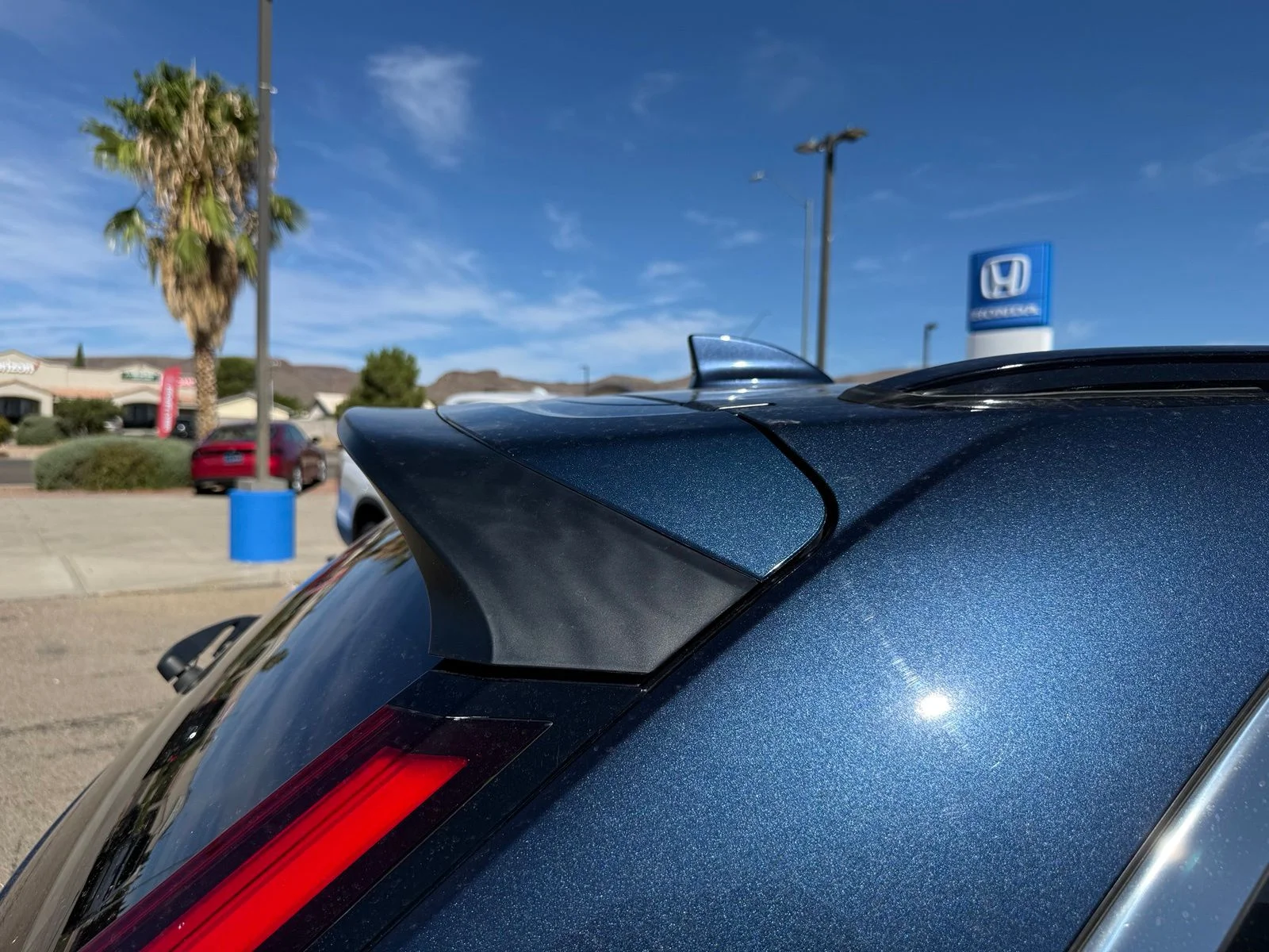 Certified Used 2025 Blue Honda Sport-L image 6