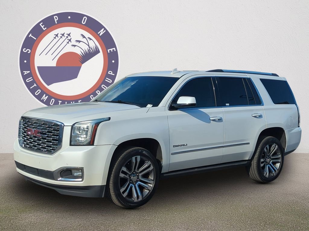Used 2019 White GMC Denali image 2