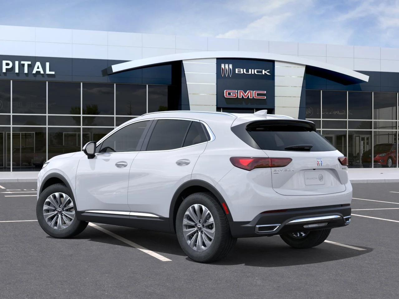 New 2026 Summit White Buick Preferred image 4