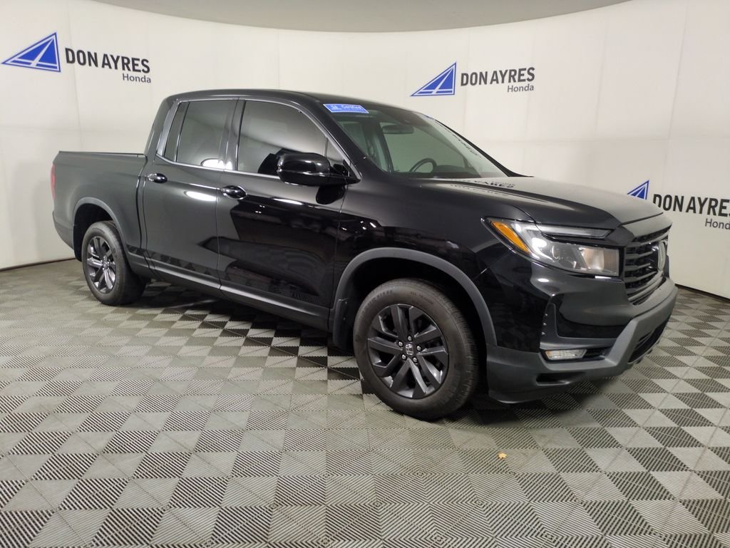 2023 Honda Ridgeline Sport - Photo 7