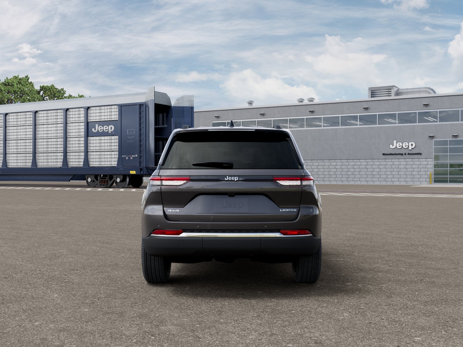 New 2026 Baltic Gray Metallic Clear-Coat Exterior Paint Jeep Limited image 7