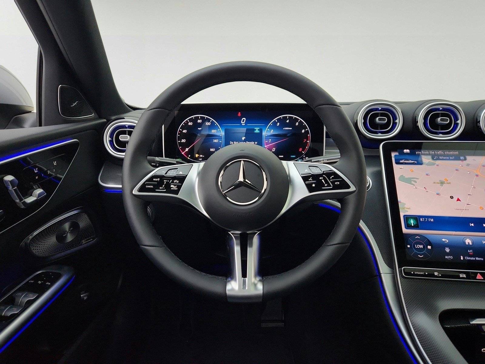 New 2026 Cirrus Silver Metallic Mercedes-Benz C 300 Sedan image 48