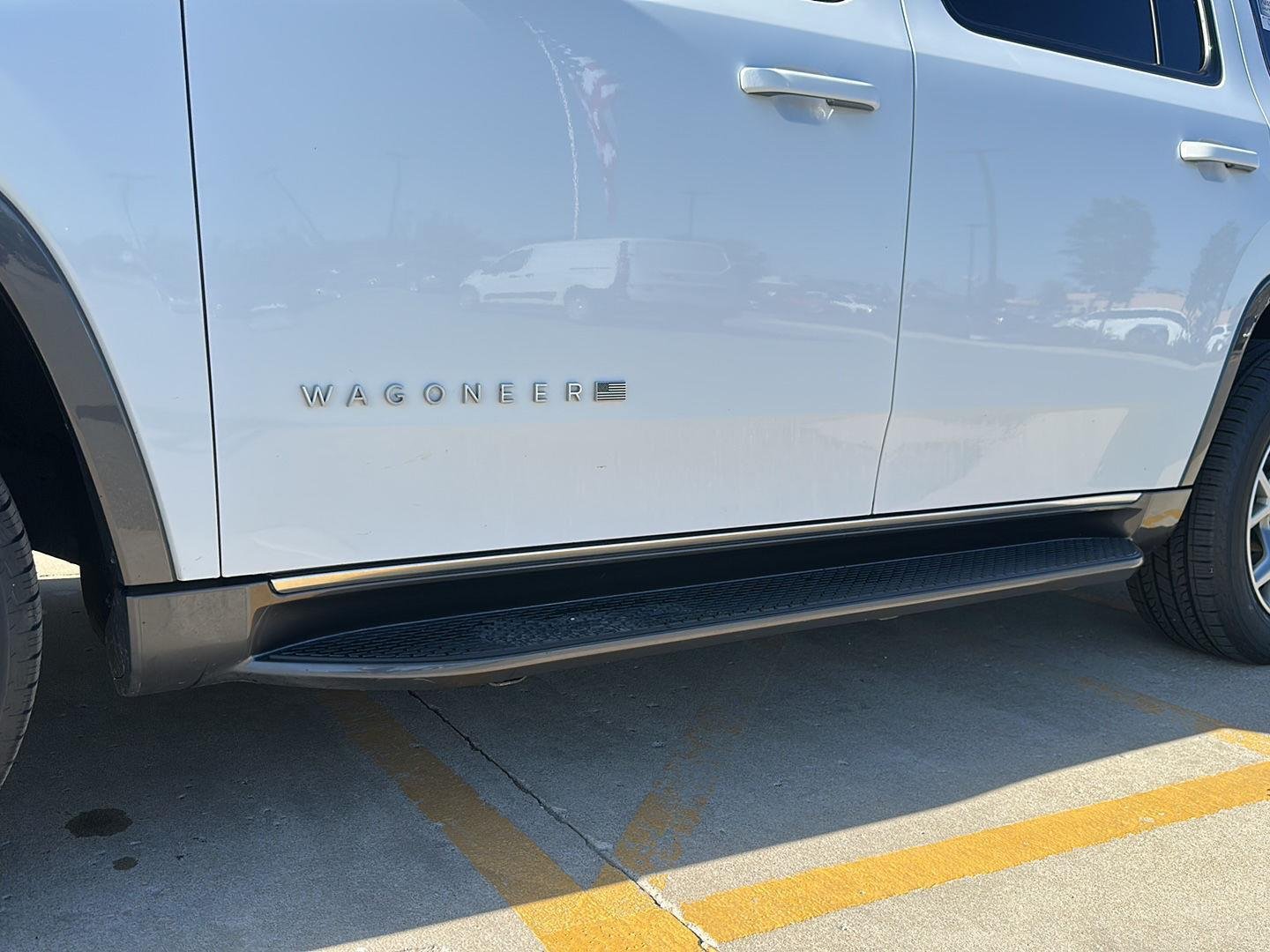 Used 2022 Bright White Clearcoat Jeep Series II image 8