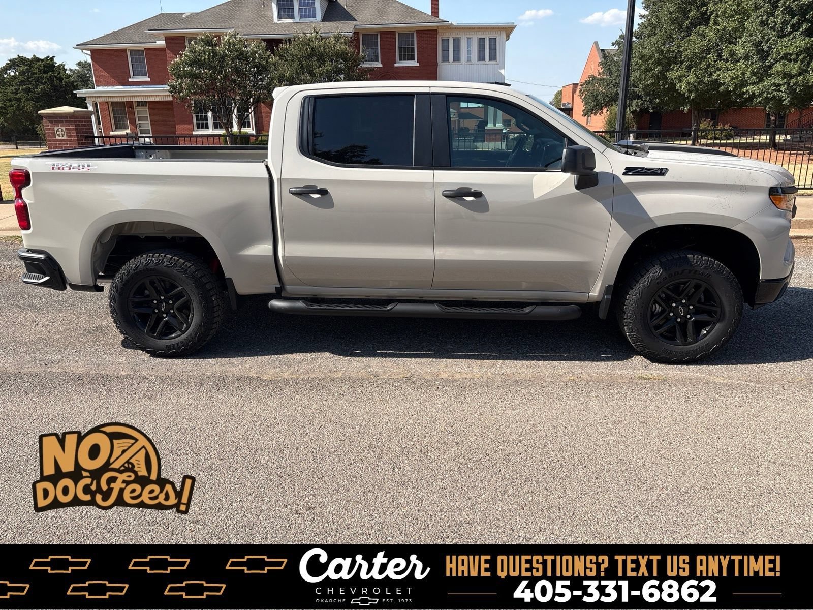2026 Chevrolet Silverado 1500 Custom Trail Boss - Photo 9