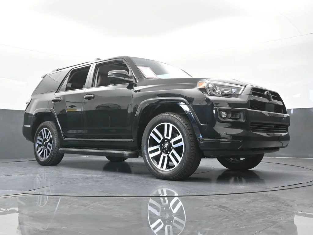 Used 2024 Midnight Black Metallic Toyota Limited image 62