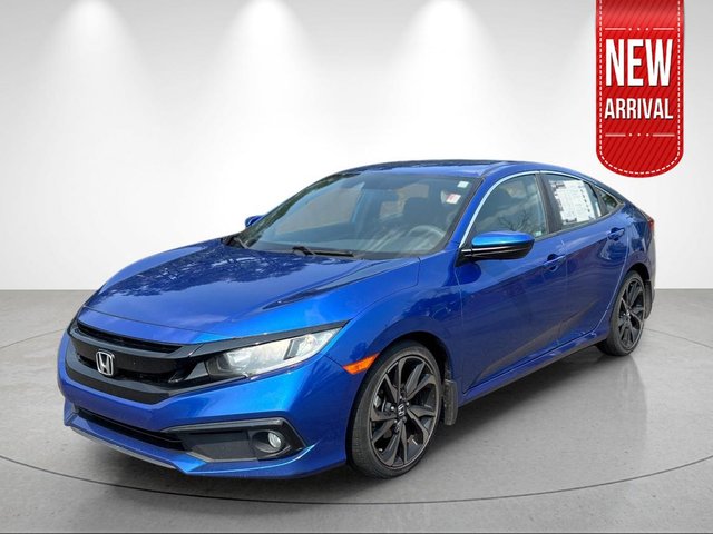 2021 Honda Civic Sedan Sport