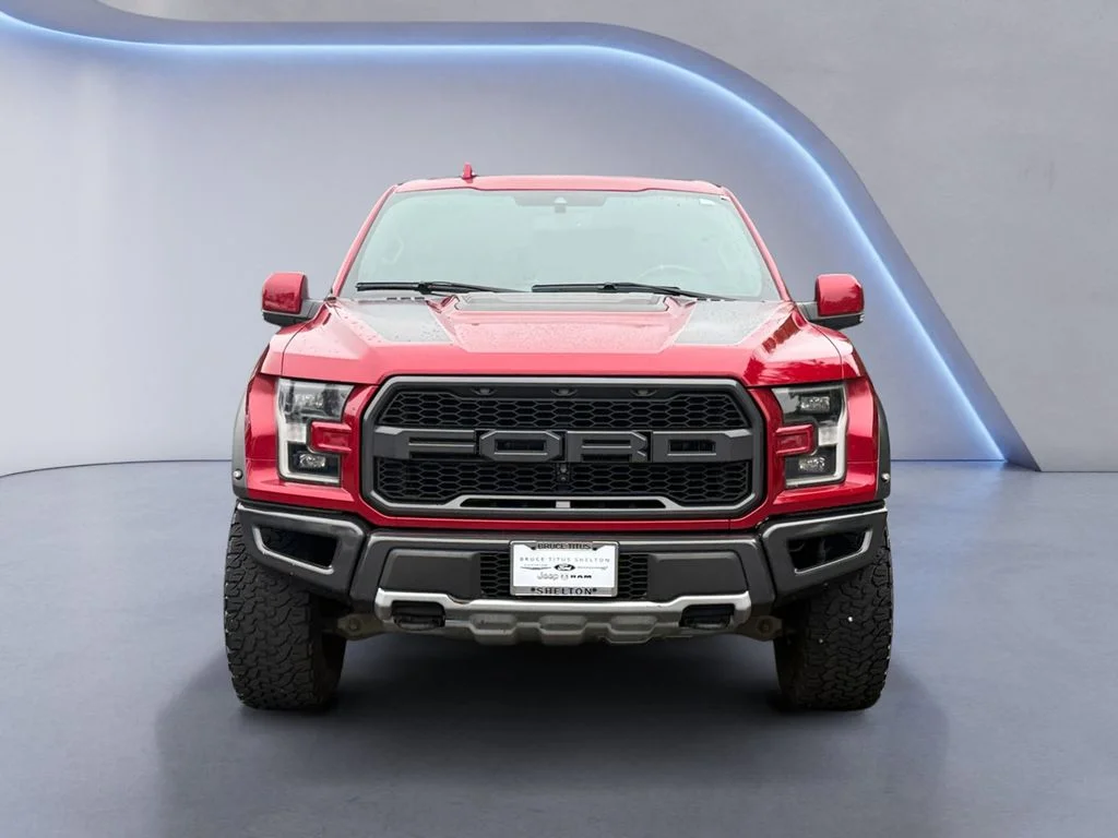Used 2020 Red Ford Raptor image 9