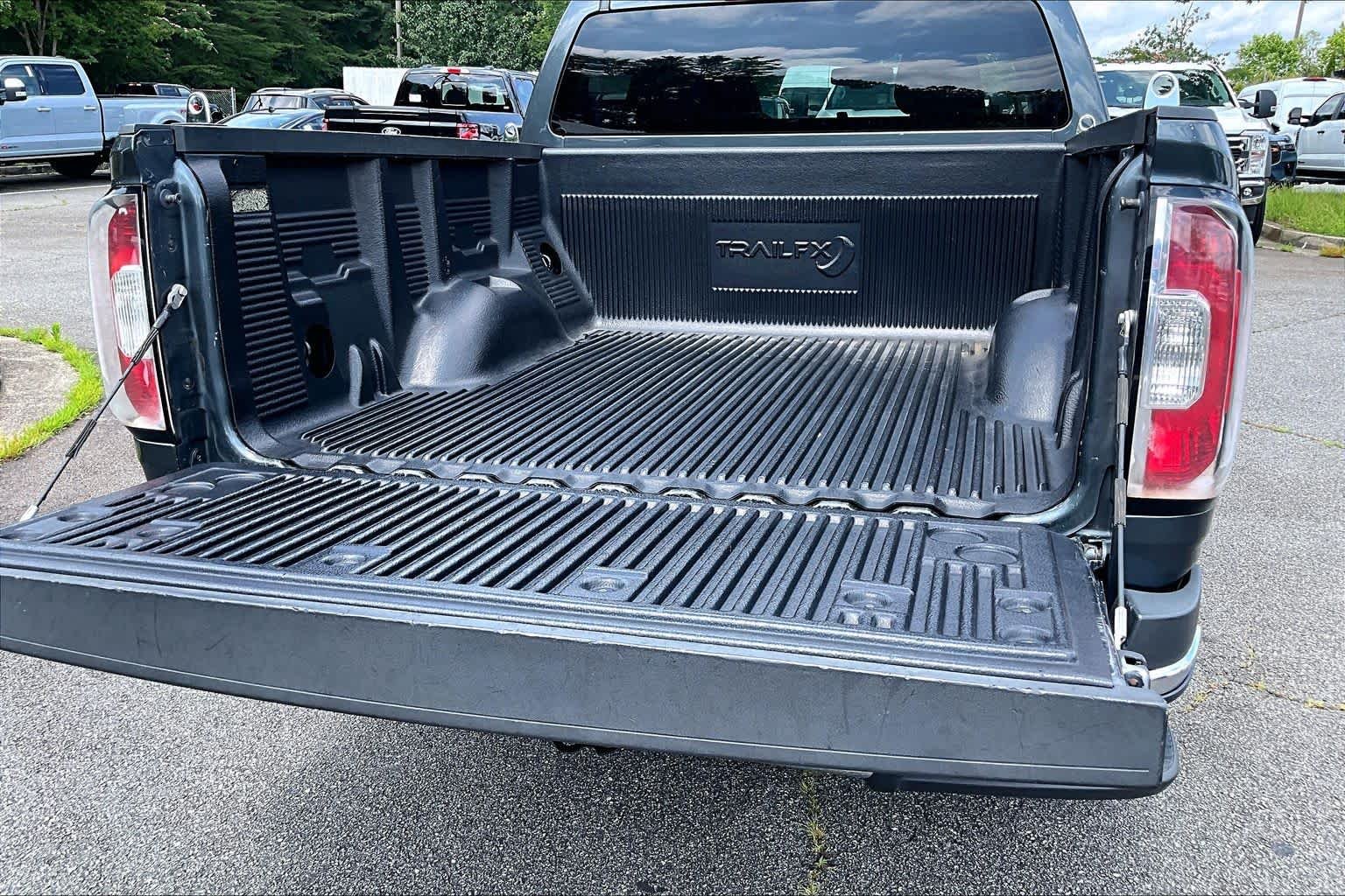 Used 2016 Cyber Gray Metallic GMC 2WD SLE image 32