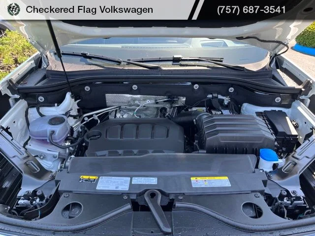 New 2026 White Volkswagen 2.0T SEL Premium R-Line image 14
