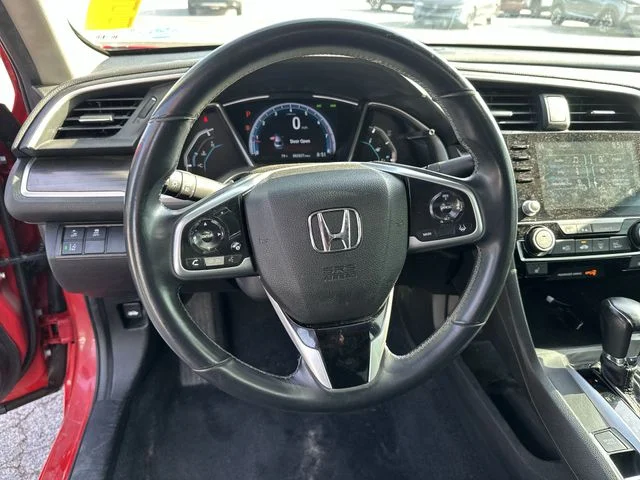 Certified Used 2020 Red Honda EX image 13