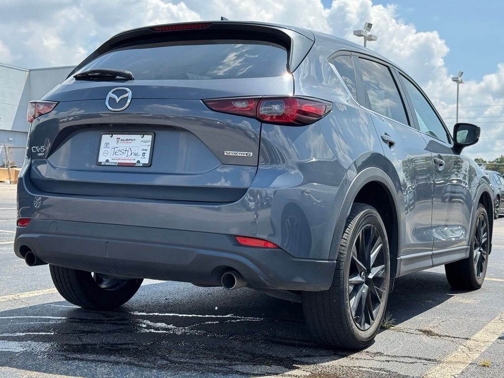 Used 2025 Gray Mazda 2.5 S Carbon Edition image 7
