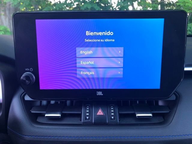 Used 2025 Blue Toyota XSE image 28