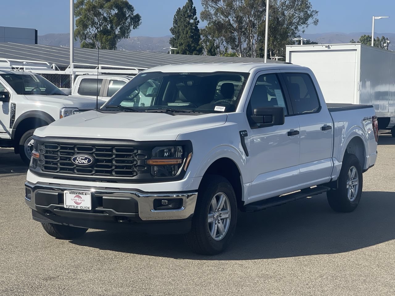New 2026 Oxford White Ford XL image 3