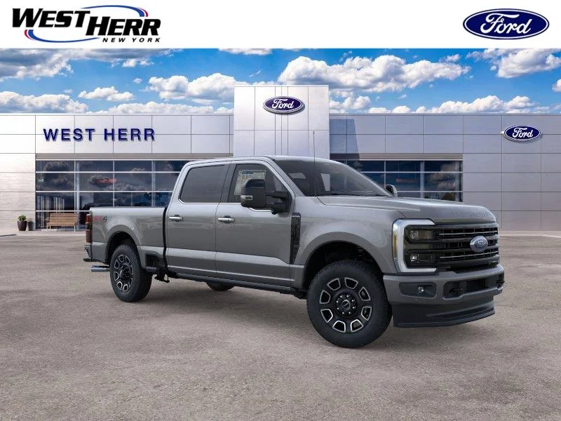 New 2026 Carbonized Gray Metallic Ford F-350® Platinum® image 1