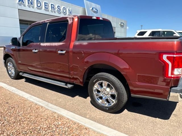 Used 2016 Bronze Fire Metallic Ford XLT image 3