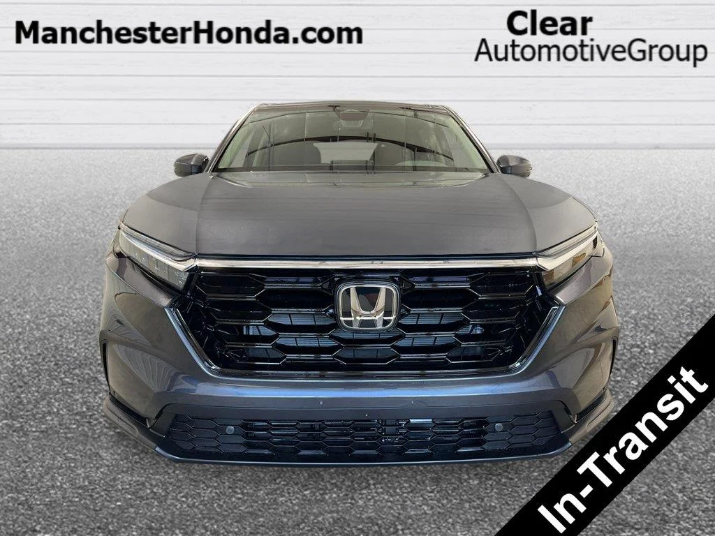 New 2026 Meteorite Gray Metallic Honda EX-L image 9