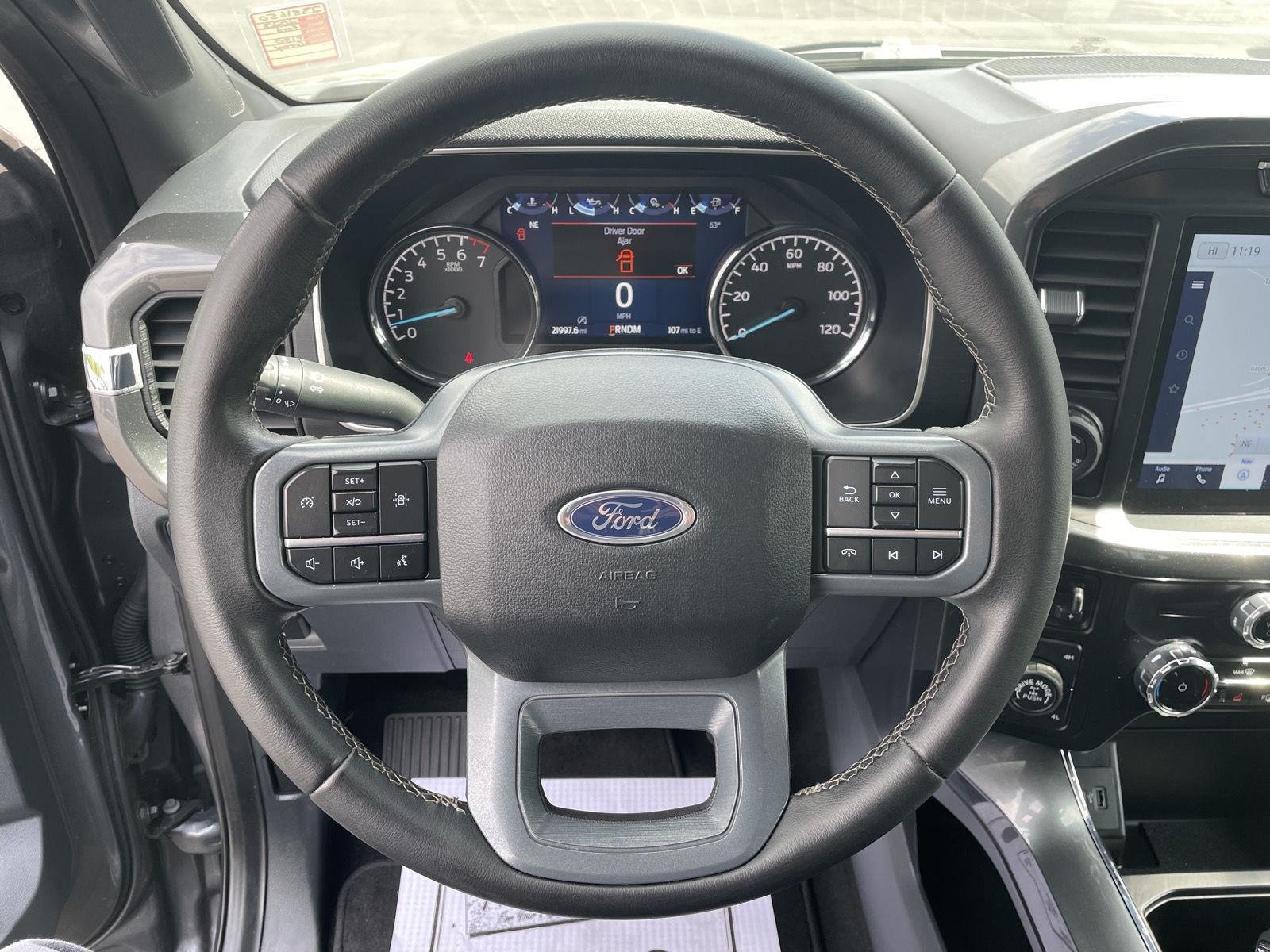 Certified Used 2023 Carbonized Gray Ford XLT image 15