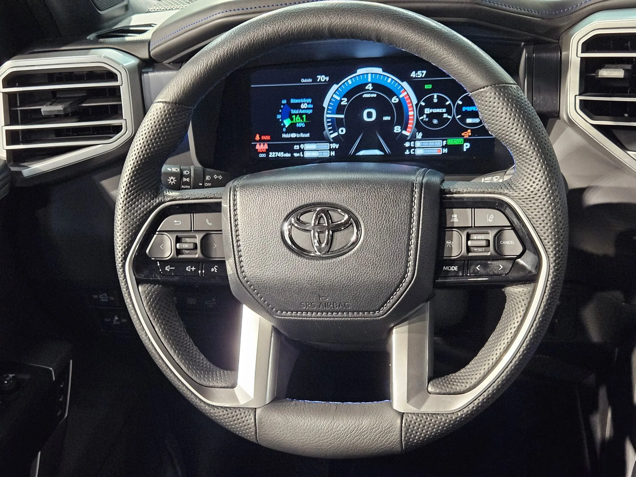 Used 2024 Wind Chill Pearl Toyota Platinum Hybrid image 27