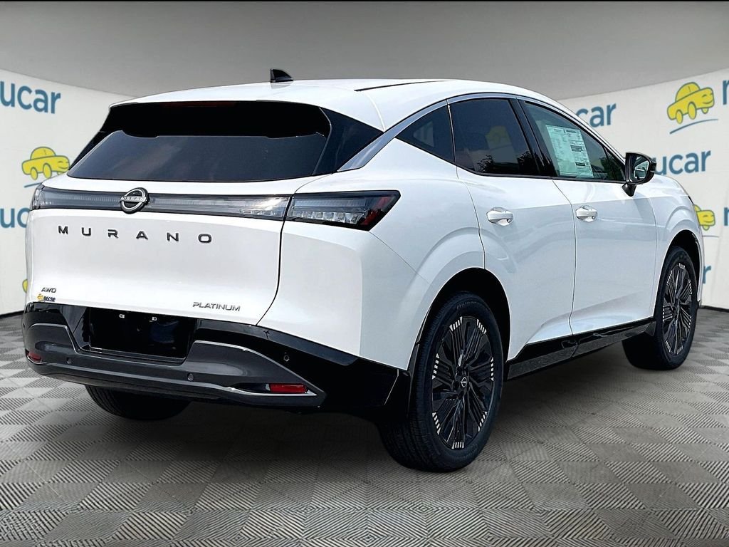 2026 Nissan Murano Platinum - Photo 7